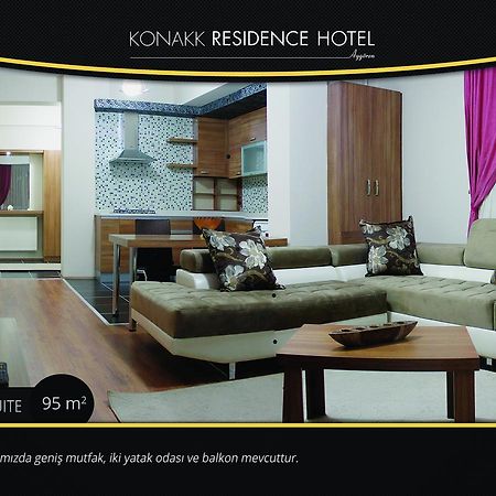 Konakk Residence Hotel Denizli  Exteriör bild