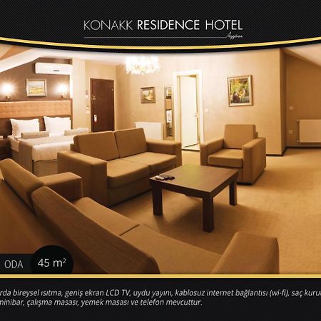 Konakk Residence Hotel Denizli  Exteriör bild