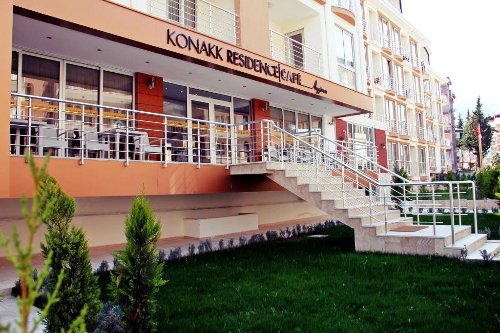 Konakk Residence Hotel Denizli  Exteriör bild