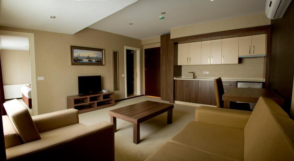 Konakk Residence Hotel Denizli  Rum bild