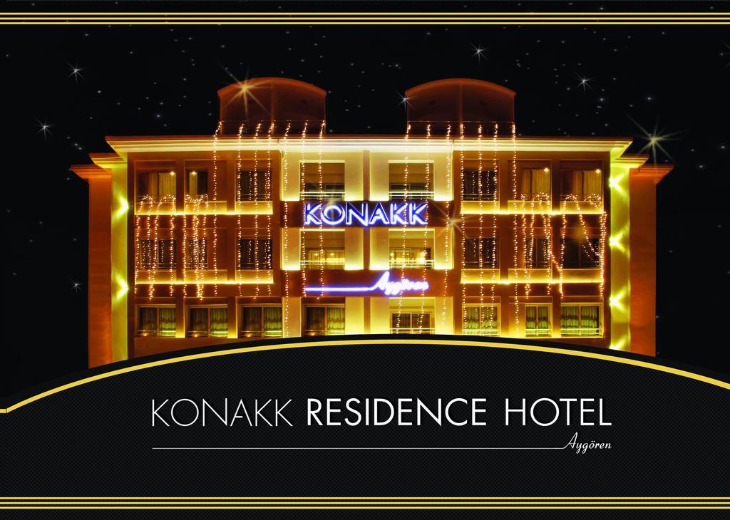 Konakk Residence Hotel Denizli  Exteriör bild