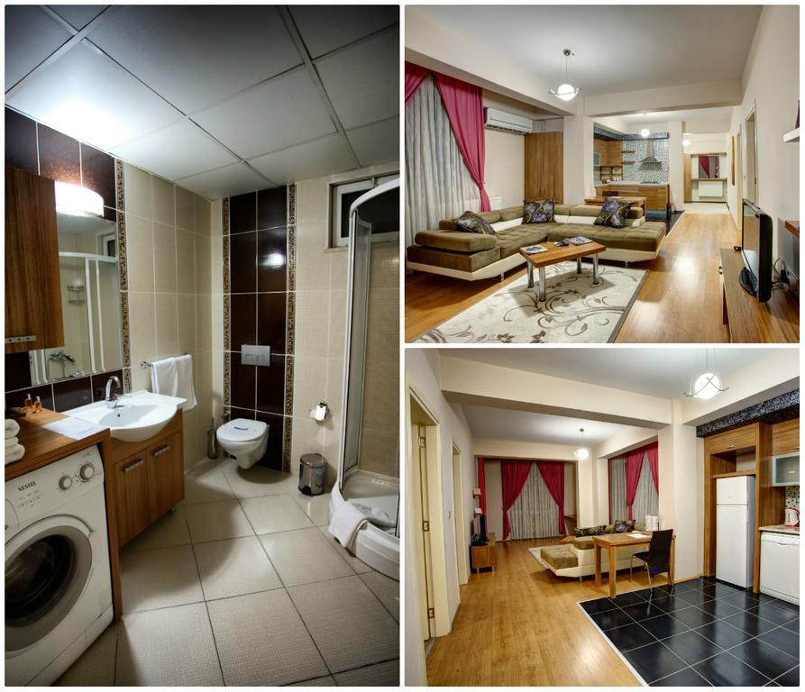 Konakk Residence Hotel Denizli  Exteriör bild