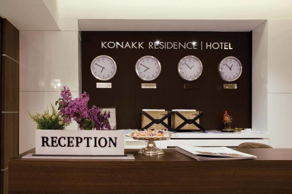 Konakk Residence Hotel Denizli  Exteriör bild