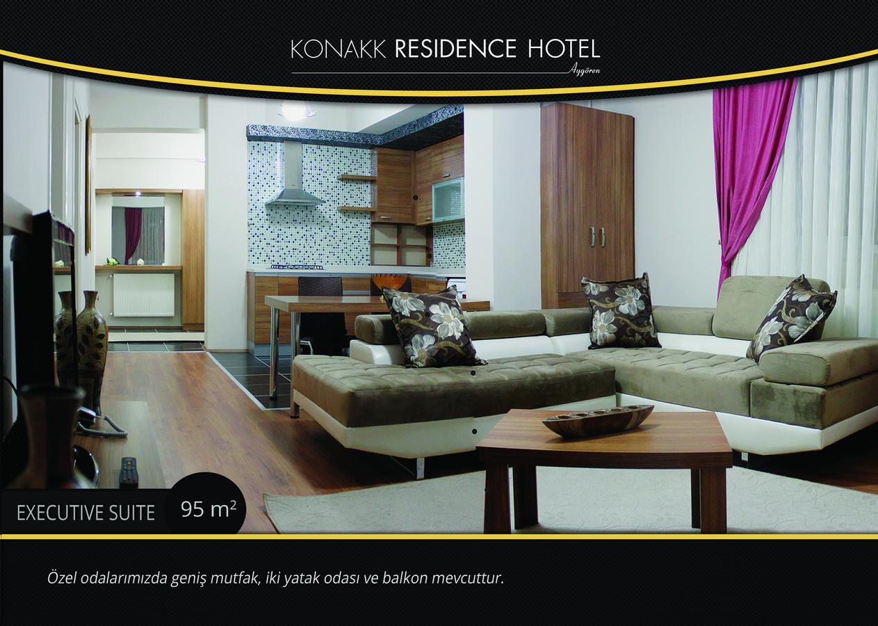 Konakk Residence Hotel Denizli  Exteriör bild