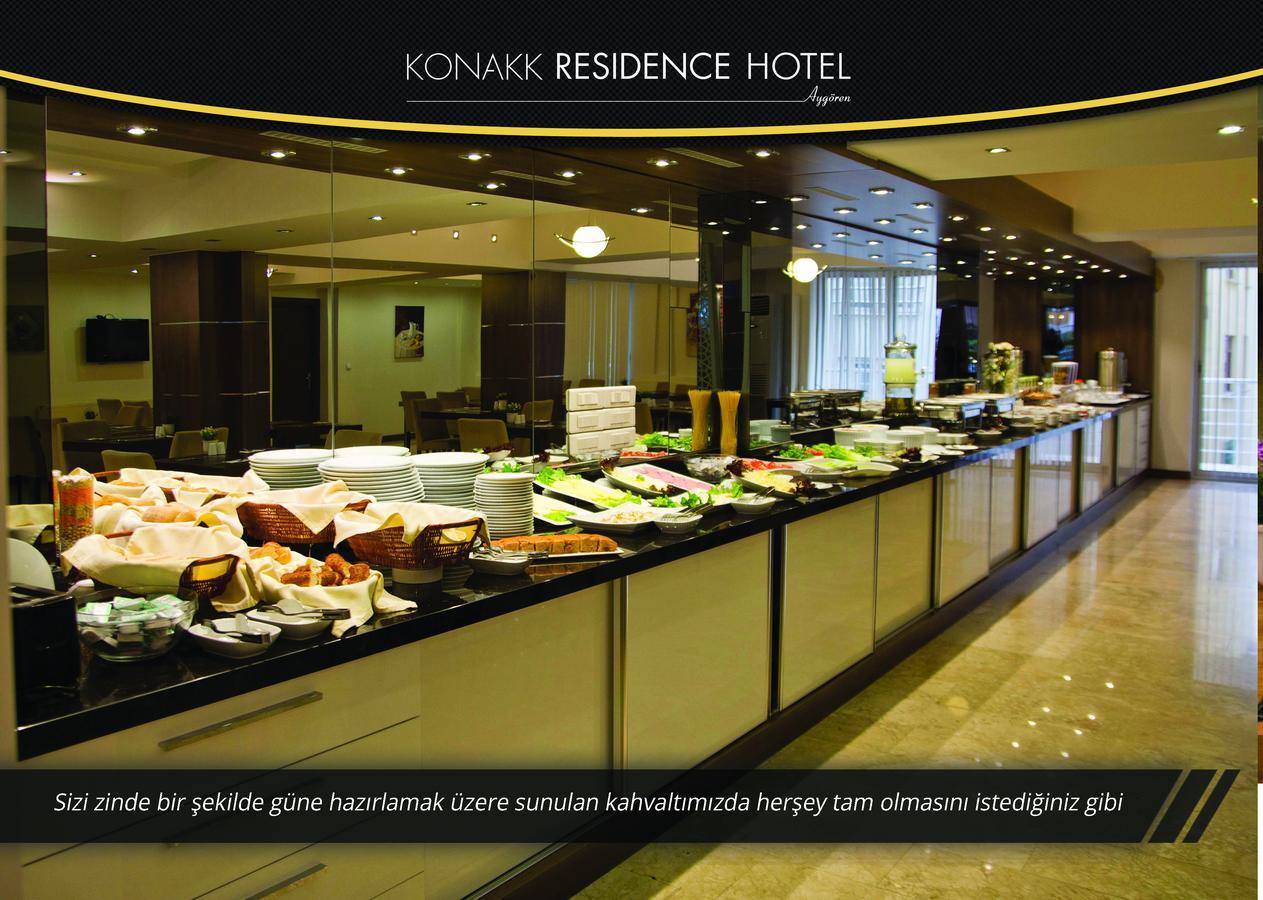 Konakk Residence Hotel Denizli  Exteriör bild