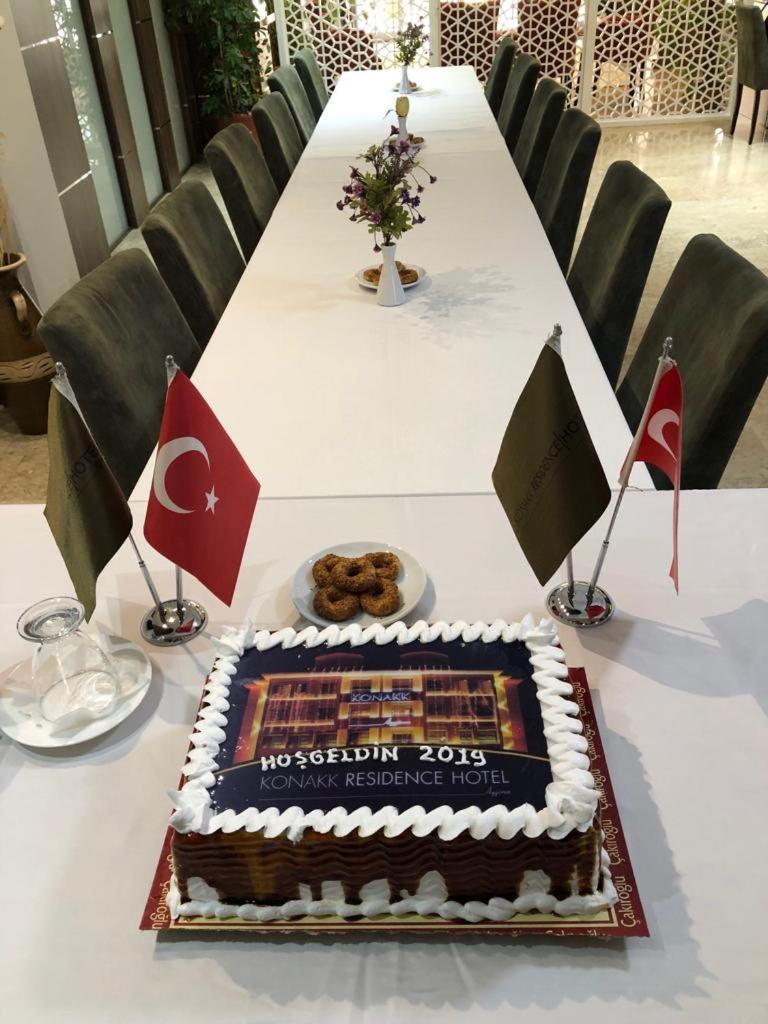 Konakk Residence Hotel Denizli  Exteriör bild