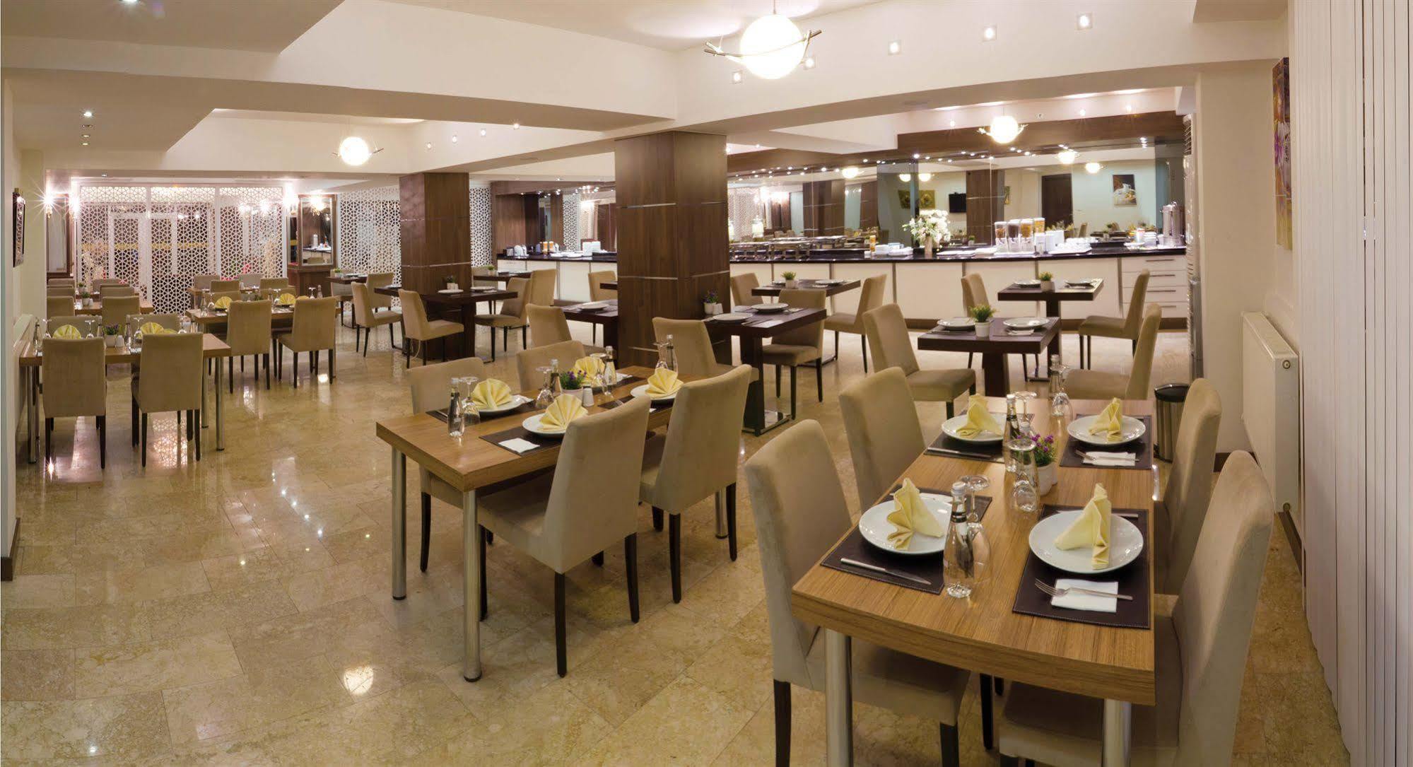 Konakk Residence Hotel Denizli  Exteriör bild