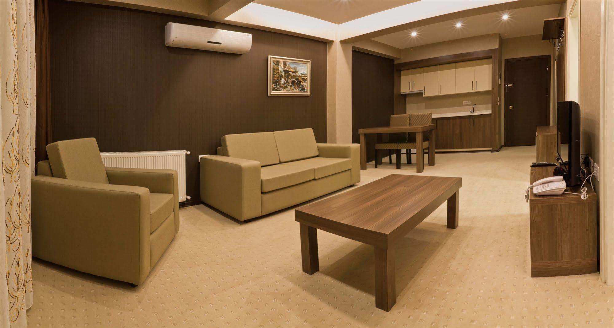 Konakk Residence Hotel Denizli  Exteriör bild