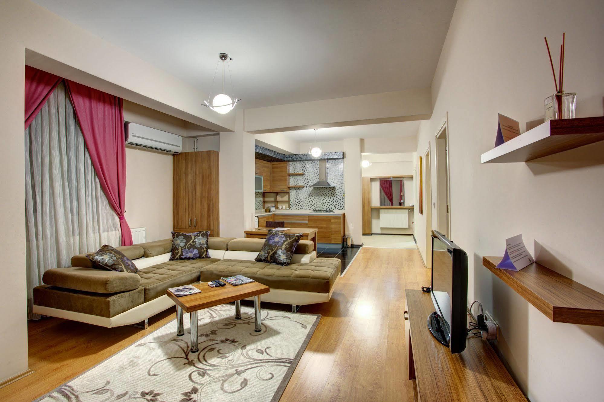 Konakk Residence Hotel Denizli  Exteriör bild
