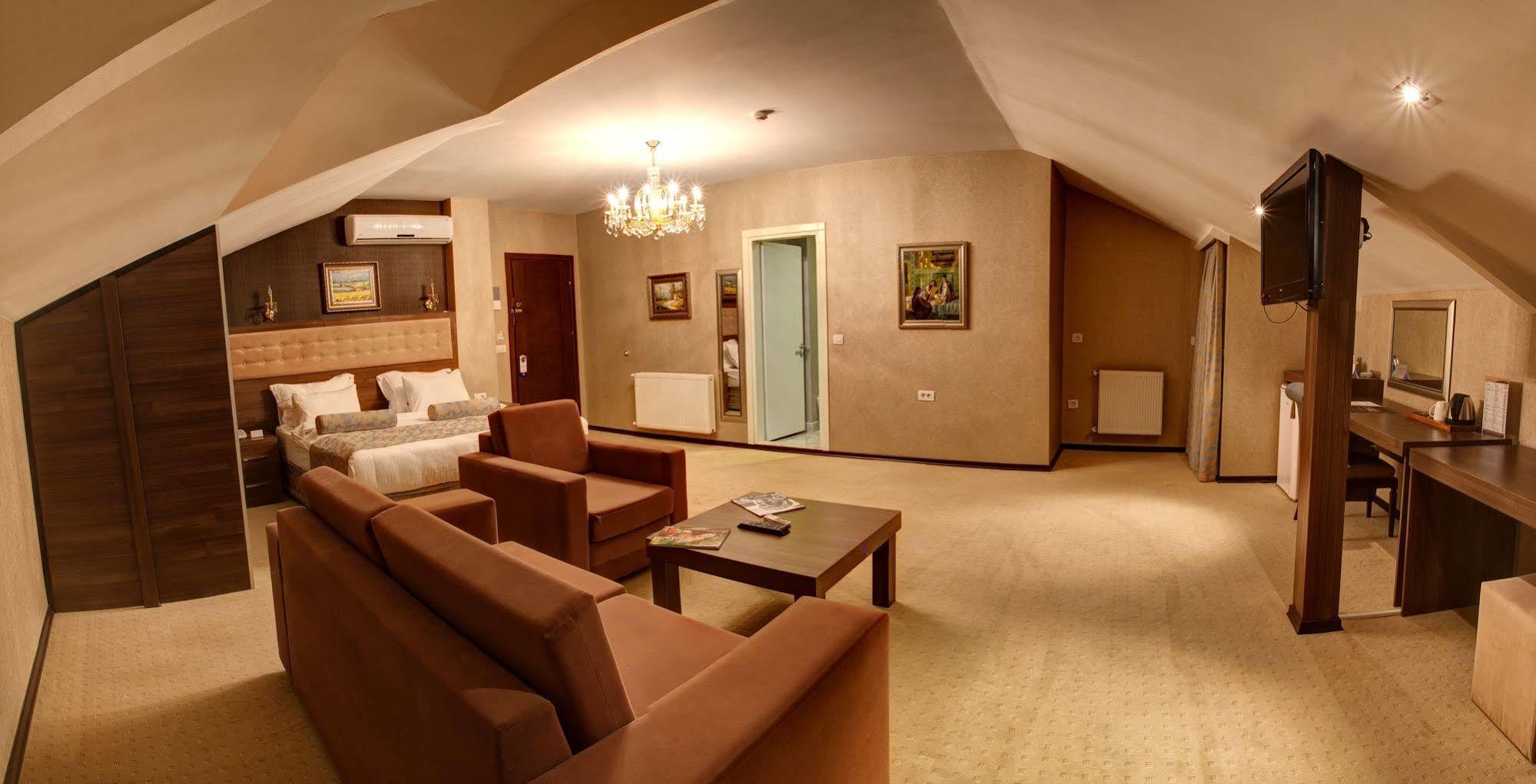 Konakk Residence Hotel Denizli  Exteriör bild