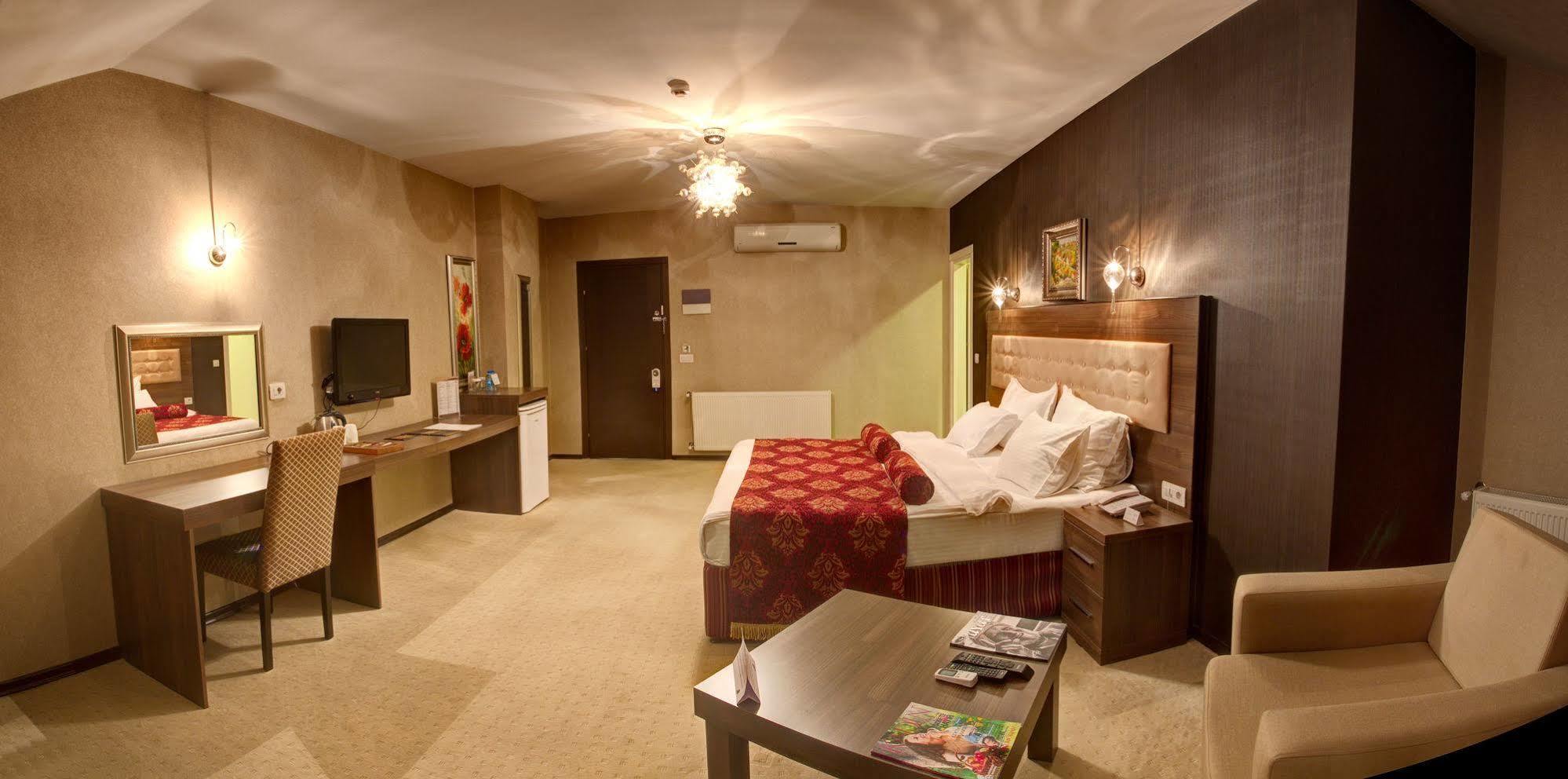 Konakk Residence Hotel Denizli  Exteriör bild