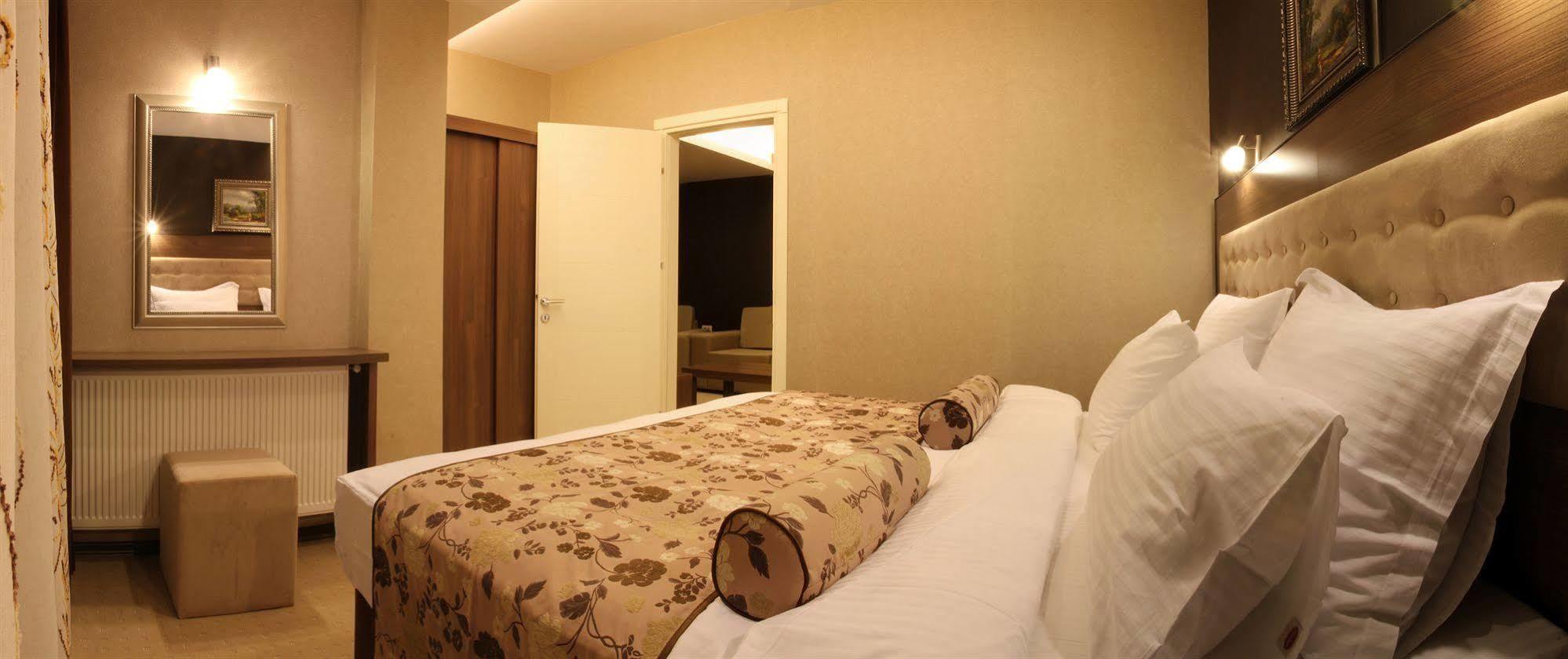 Konakk Residence Hotel Denizli  Exteriör bild