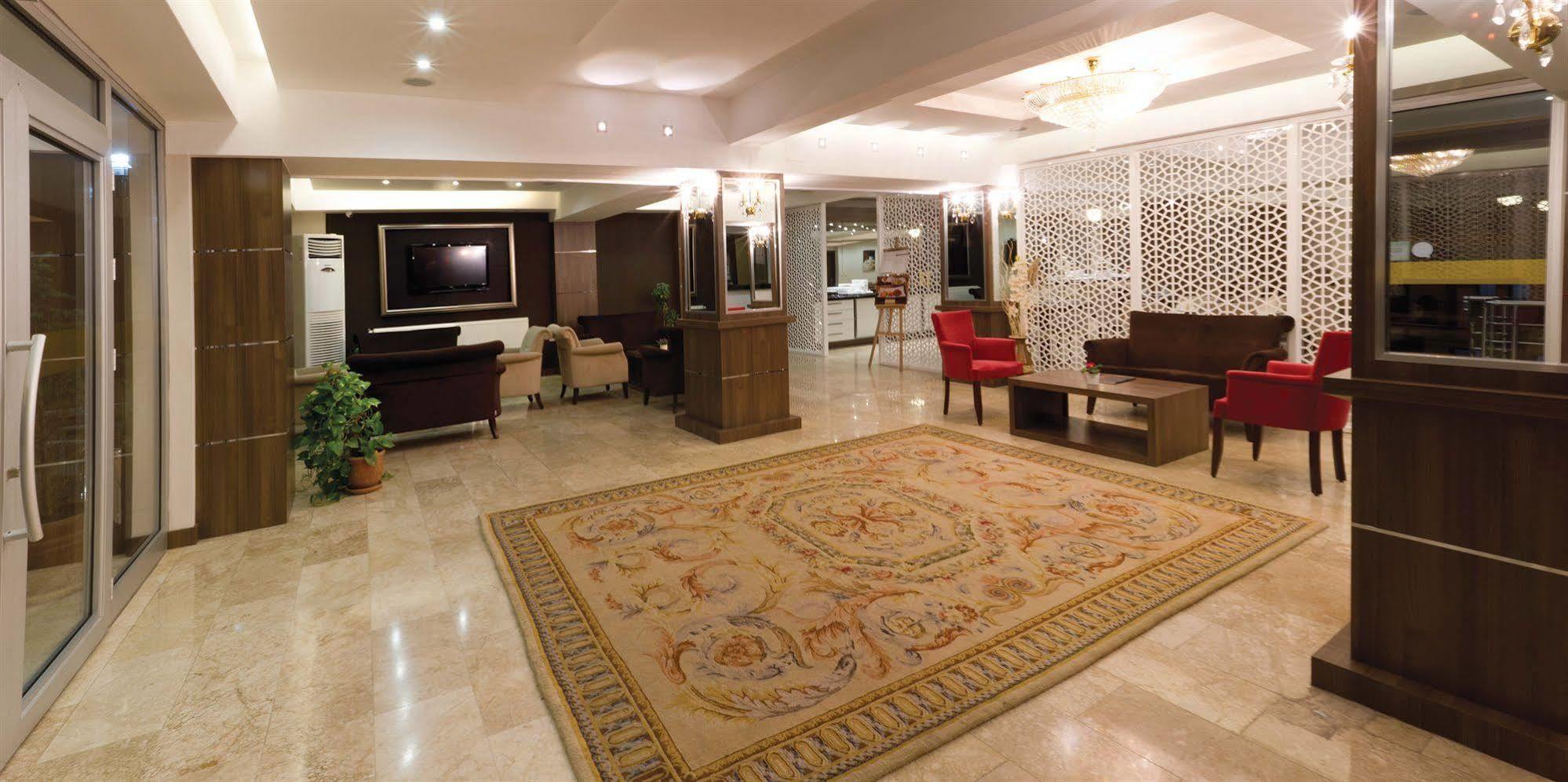 Konakk Residence Hotel Denizli  Exteriör bild